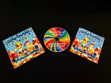 'Assorted Gemstones' CD
Album sleeve, disc and a booklet (lyrics)