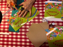 All handmade with LOVE at Great Bliss HQ