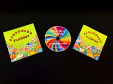 'CLOCKWORK FLOWERS' CD
Album sleeve, disc and a booklet (lyrics)