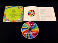 'CLOCKWORK FLOWERS' CD
Album sleeve, disc and a booklet (lyrics)